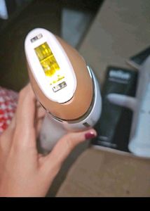 Braun Laser Machine For Body Hair