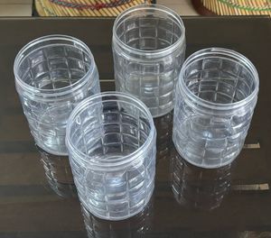 Cello Checkers Plastic Storage Box Pack Of 4