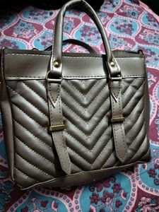 Grey Bag Or Purse