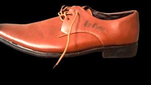 Lee Cooper Brown Formal Shoes