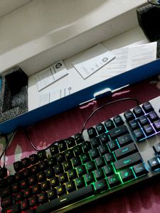 🔥 Hp Gaming Keyboard and Mouse + Free Games.