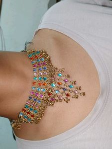 Colourful Neak Piece