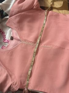 Elegant Pink Kurta Set with Dupatta💗