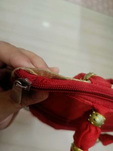 Embroidered Handbag