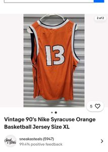 Nike Syracuse Basketball Jersey