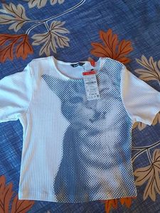 Cute Cat Printed Tee