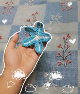 Crochet Clip 🎀✨