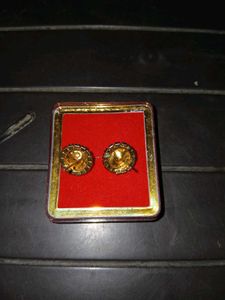 Pearl Stud Earrings