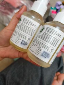 Plum Avocado Freeze Control Hair Serum