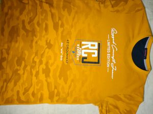 Mustard Yellow T-shirt For Men