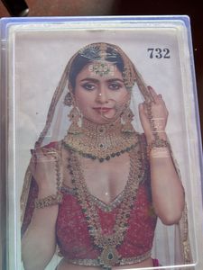 kundan premium bridal set
