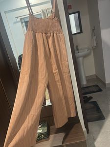 Striped Jumpsuit