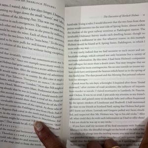 The Execution Of Sherlock Holmes Fiction Book