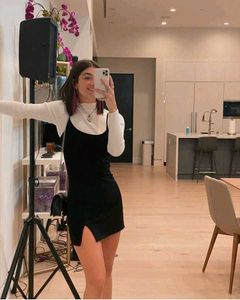 Side Cut Bodycon Dress