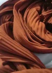 PLEATED CHIFFON HIJAB 152×50 cm