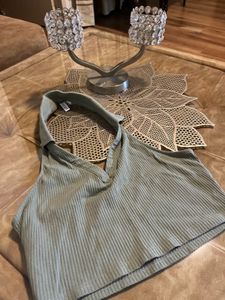 H&amp;M halter neck top