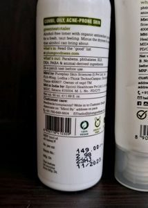 Plum Green Tea  FaceWash, Toner ,Night Gel Combo