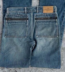 Gucci Vintage Flare Jeans