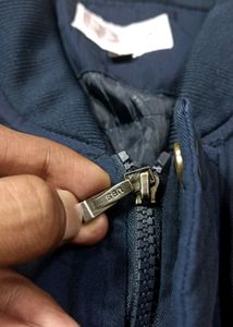 Sturdy Navy Blue Jacket