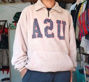 Cozy USA Fleece Pullover