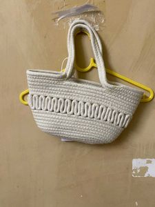 Straw Tote Bag