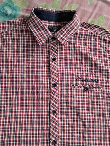 Checked Casual Shirt