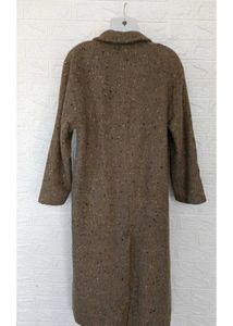 Korean super long wool Overcoat