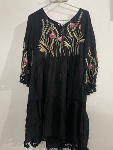 Black Midi Dress
