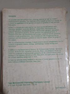Genetics Textbook by C. Sarin