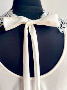 Lace Embroidered Detail too in Ivory colour