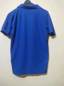 Blue Polo Shirt