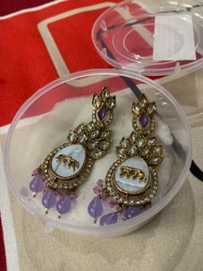 Sabyasachi dupe earrings
