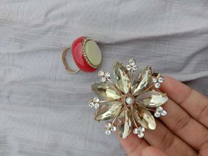 Rings and Brooch