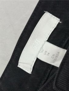 Black Wide Leg H&amp;M UNISEX Jeans