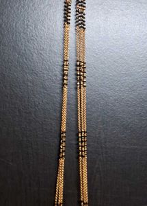 Gold Mangalsutra Set