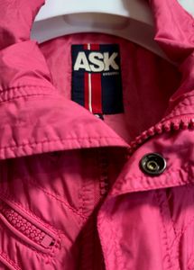 ASK Pink Bomber Jacket