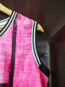 New Branded Madame Cut-Sleeves Top