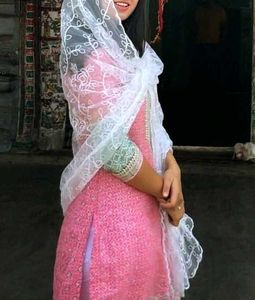 Pink Biba Kurti