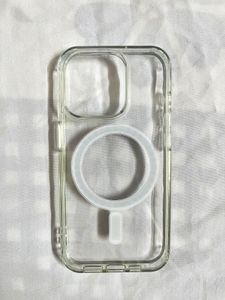 Transparent iPhone 15 Pro Case