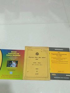 Law & Politics books (any set of 3 book for 99₹