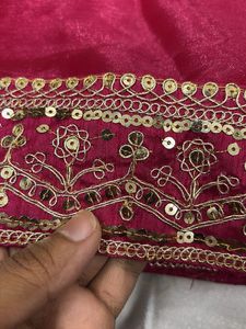 Elegant Embroidered Dupatta Set