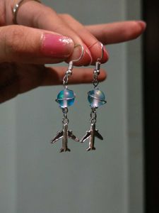 Travel Mode Earrings