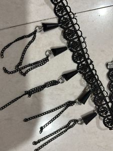 Black Lace Choker