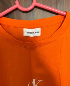 Calvin Klein Printed Regular T-Shirt