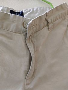 Beige Shorts For Men
