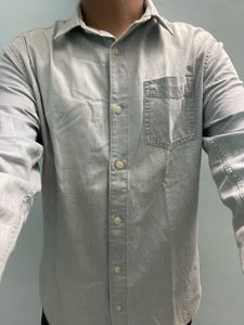 Marks &amp; Spencer Light Blue Shirt.