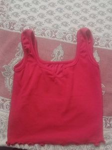 Pink Tank Top