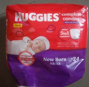 Huggies Pants For New Born XS Size