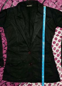 Classic Black Blazer