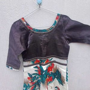 Floral Print Dress